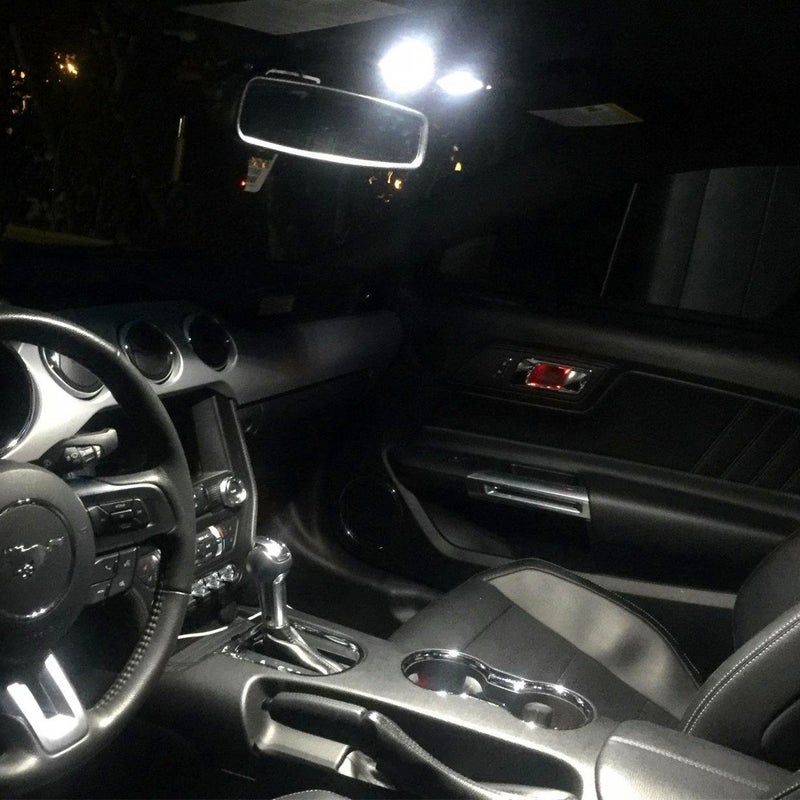 Alla Lighting 10x T10 168 194 LED Bulbs, 6000K White Super Bright 161 175 2825 W5W Bulb 3014 SMD 12V Replacement Bulbs for Trucks Cars License, Interior, Map, Dome, Trunk, Door Courtesy Lights Lamps - Image 3